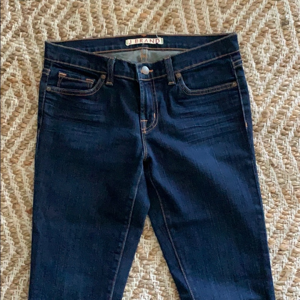 J BRAND petite pencil leg jeans